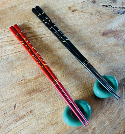 １６個セット（さば8個、カラスガレイ8個）オープン記念! 若狭塗り箸セット